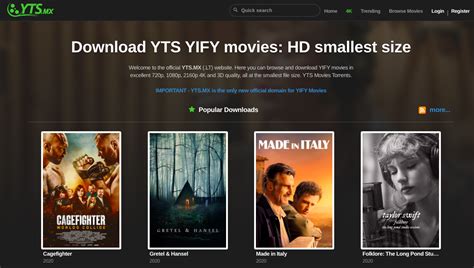 it movie torrent download|The Official Home of YIFY Movies Torrent Download .